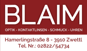 Blaim Optik Logo