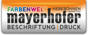 Farbenwelt Mayerhofer Logo