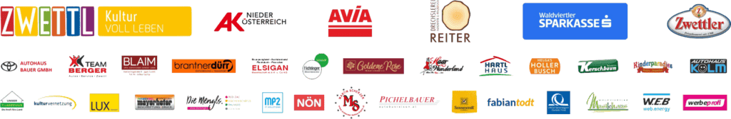 Partner & Sponsoren Logos