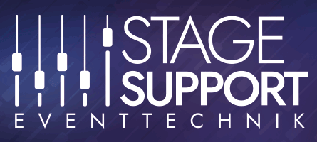 Stage Support Eventtechnik Logo
