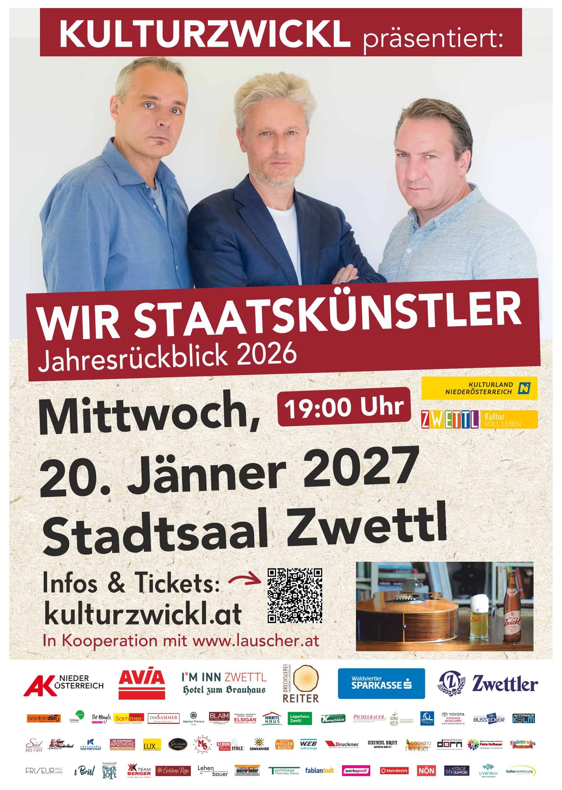 Wir Staatskünstler